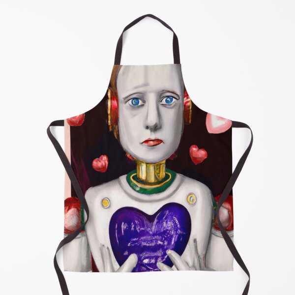 Item preview, The Metal Heart's Yearning: A Robotic Odyssey for Love designed and sold by Xcvaliciaguth.