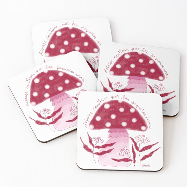 Item preview, hongos, flores y un mundo por descubrir designed and sold by amorotaller.