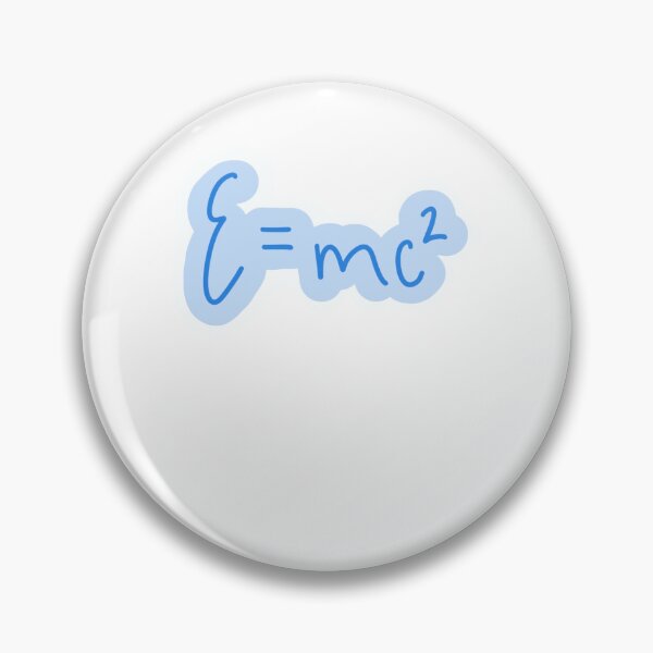 Item preview, E=mc2 equation  designed and sold by Morgan Hoehns.