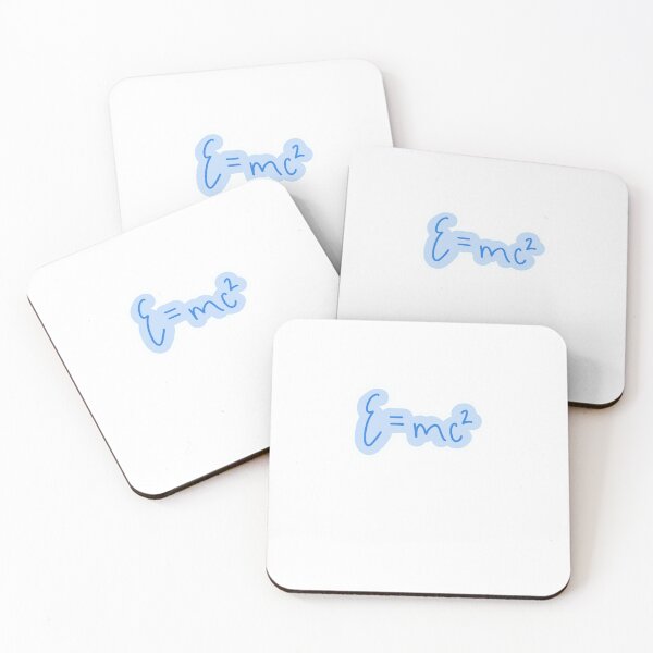 Item preview, E=mc2 equation  designed and sold by Morgan Hoehns.