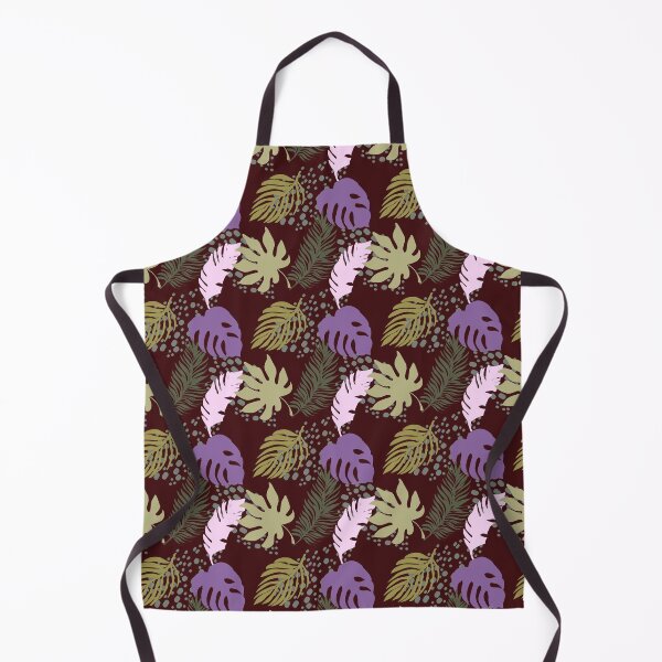 Aperçu de l'œuvre Modèle exotique de feuilles tropicales créée et vendue par NayaChu.