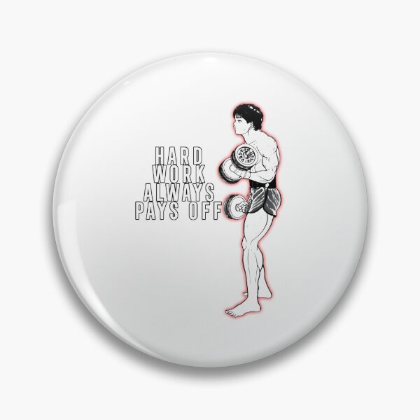 Item preview, Baki Hanma travaille dur. classique designed and sold by Nixie-Higuera.