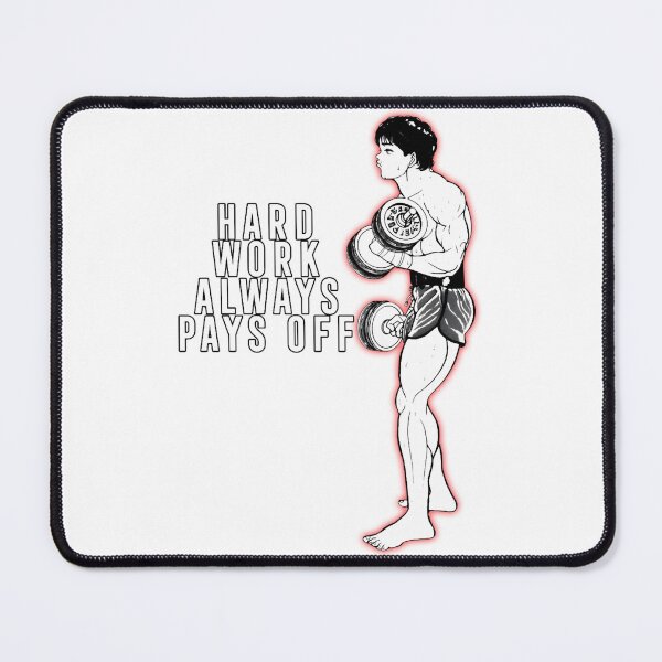 Item preview, Baki Hanma travaille dur. classique designed and sold by Nixie-Higuera.