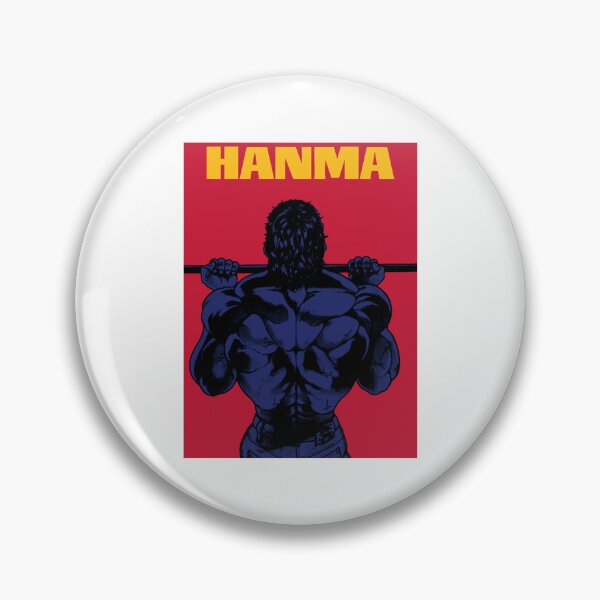 Item preview, Baki Hanma Retour Esthétique. classique designed and sold by Nixie-Higuera.