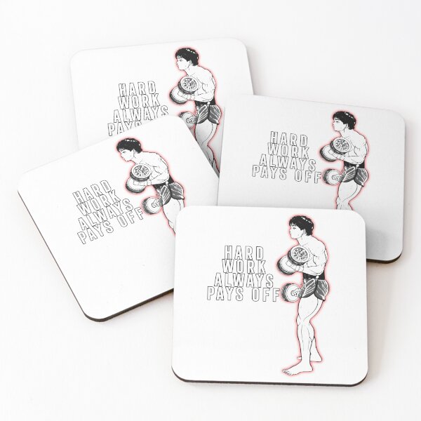 Item preview, Baki Hanma travaille dur. classique designed and sold by Nixie-Higuera.