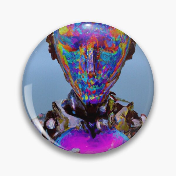 Item preview, Metallic Melodies of Love: A Machine's Heartfelt Pursuit designed and sold by Xcvaliciaguth.