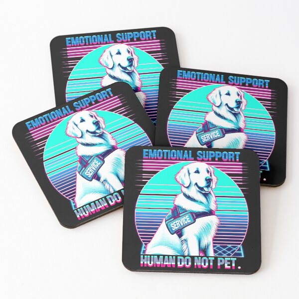 Item preview, emotional support human do not pet designed and sold by toobel.