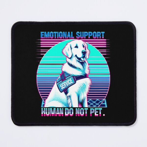 Item preview, emotional support human do not pet designed and sold by toobel.
