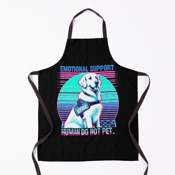 Item preview, emotional support human do not pet designed and sold by toobel.