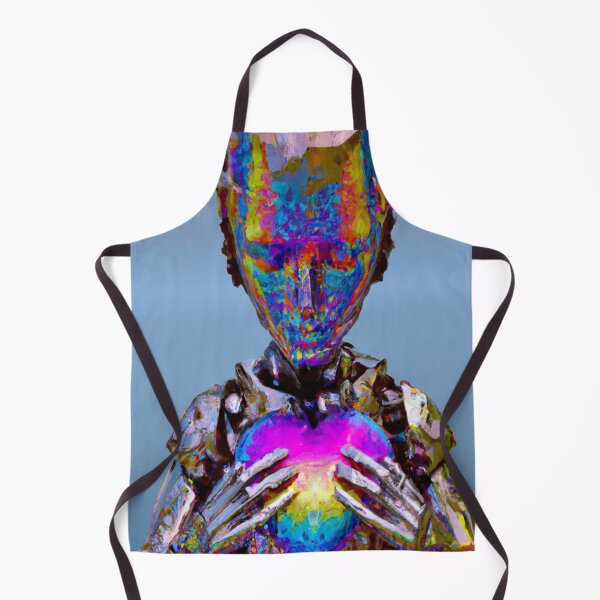 Item preview, Metallic Melodies of Love: A Machine's Heartfelt Pursuit designed and sold by Xcvaliciaguth.