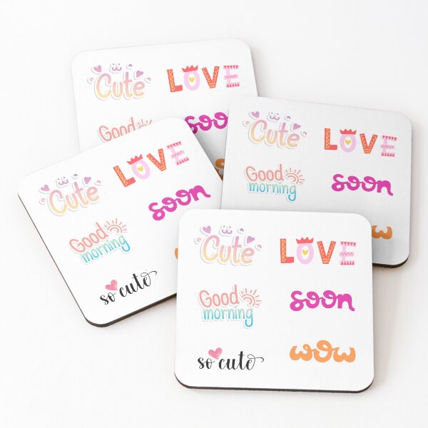 Item preview, nice words to steal a smile designed and sold by huape.