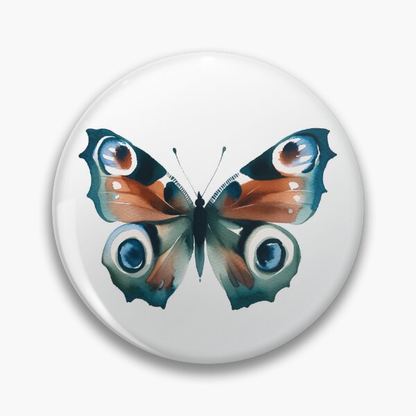 Item preview, Peacock Butterfly designed and sold by Emitropy.