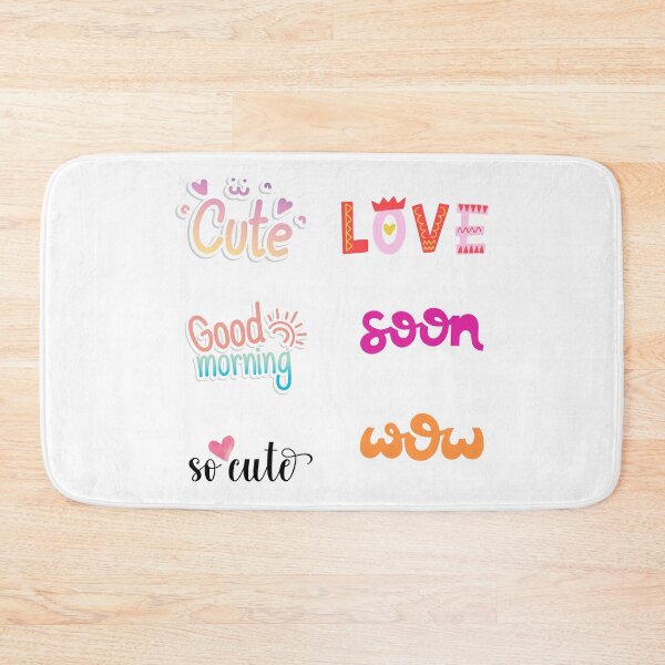 Item preview, nice words to steal a smile designed and sold by huape.