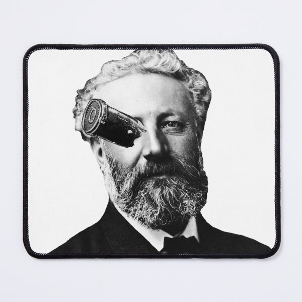 Item preview, Jules Verne designed and sold by lucamendieta.