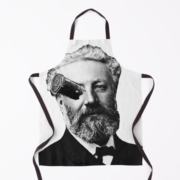 Item preview, Jules Verne designed and sold by lucamendieta.