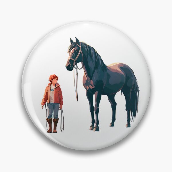 Item preview, HORSE & BOY designed and sold by AmazingBackDrop.