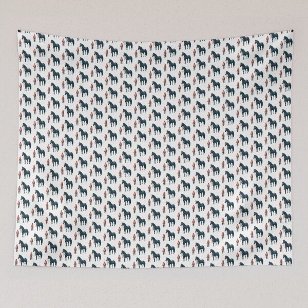 Item preview, HORSE & BOY designed and sold by AmazingBackDrop.