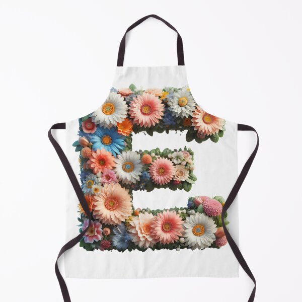 Item preview, Letter “E” containing flowers designed and sold by yeekazar.