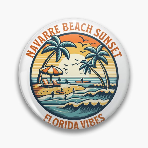 Item preview, Navarre Beach Sunset designed and sold by CyberWindow.