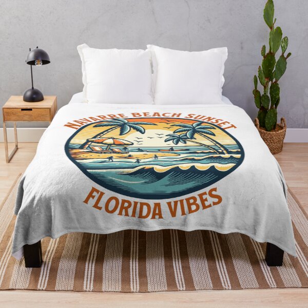 Item preview, Navarre Beach Sunset designed and sold by CyberWindow.