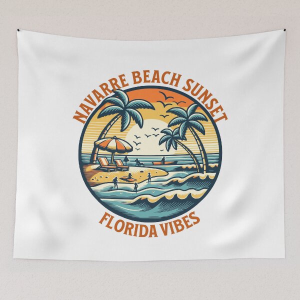 Item preview, Navarre Beach Sunset designed and sold by CyberWindow.