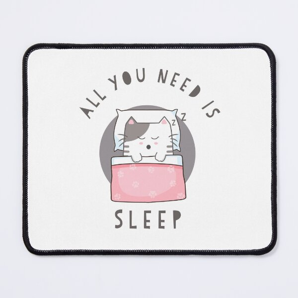 Item preview, Kawaii Cat Sleeping  designed and sold by Hello-Cuties.