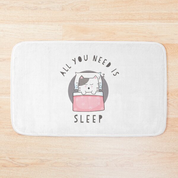 Item preview, Kawaii Cat Sleeping  designed and sold by Hello-Cuties.