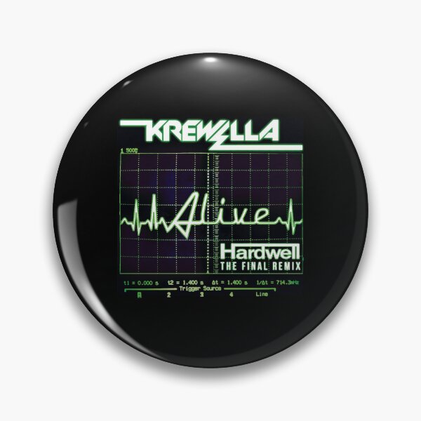 Item preview, Krewella alive hardwell the final remix designed and sold by jamessondean.