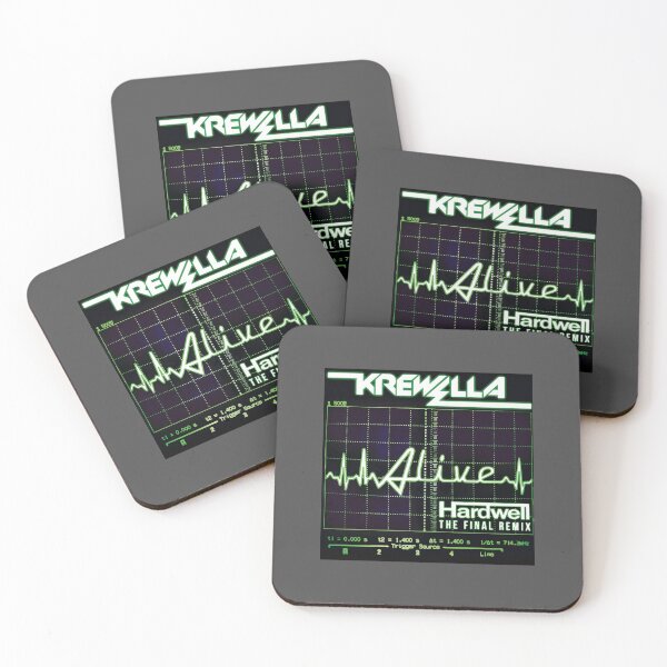 Item preview, Krewella alive hardwell the final remix designed and sold by jamessondean.