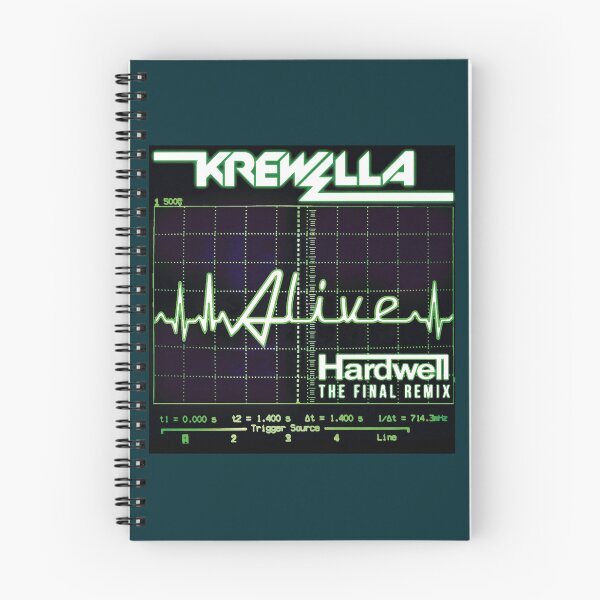 Item preview, Krewella alive hardwell the final remix designed and sold by jamessondean.