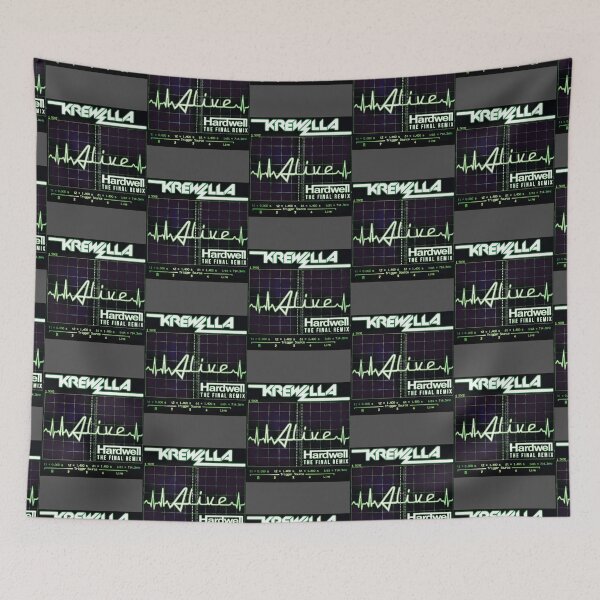 Item preview, Krewella alive hardwell the final remix designed and sold by jamessondean.