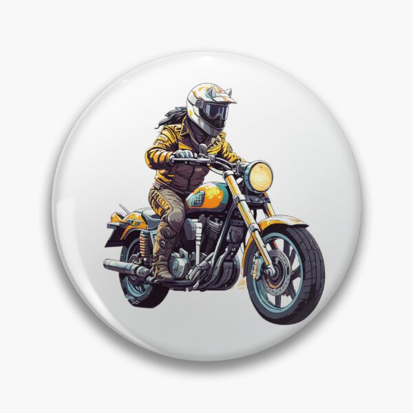 Item preview, HORSE & MOTORCYCLE designed and sold by AmazingBackDrop.
