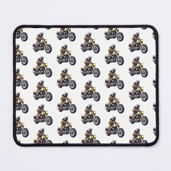 Item preview, HORSE & MOTORCYCLE designed and sold by AmazingBackDrop.