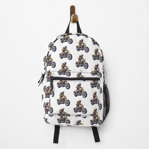Item preview, HORSE & MOTORCYCLE designed and sold by AmazingBackDrop.