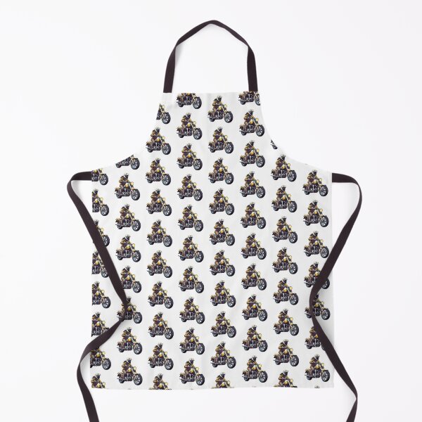 Item preview, HORSE & MOTORCYCLE designed and sold by AmazingBackDrop.