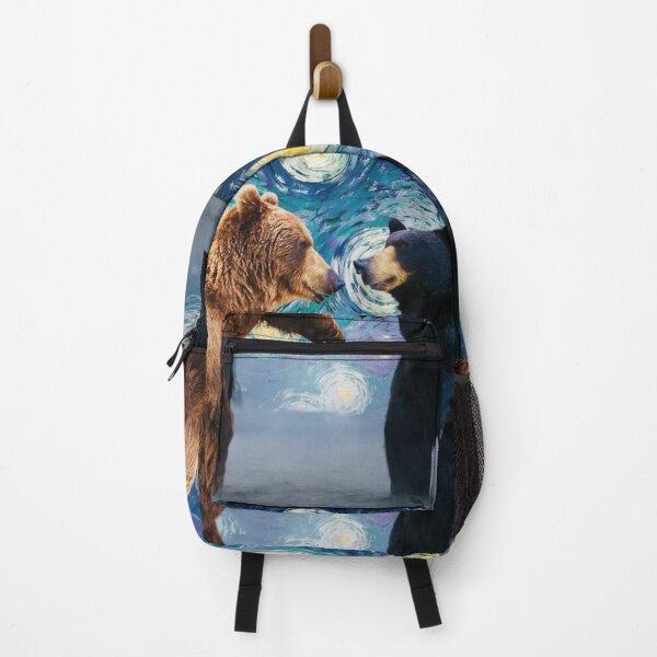 Item preview, Cute Grizzly Bear and Black Bear Dancing Zoo Pals designed and sold by sportsimpact.