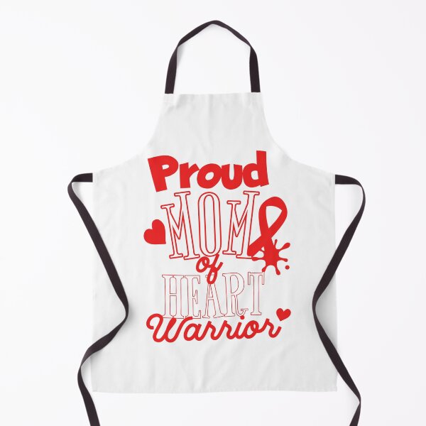 Item preview, CDH Awareness Go Red In February Proud Mom Of Heart Warrior designed and sold by Nicole Creates.