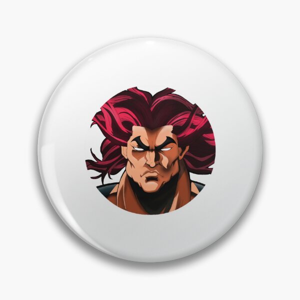 Item preview, Baki, Yujiro Hanma fanart badass essentiel designed and sold by Nixie-Higuera.