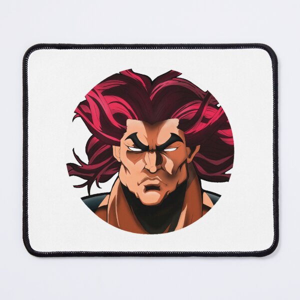 Item preview, Baki, Yujiro Hanma fanart badass essentiel designed and sold by Nixie-Higuera.