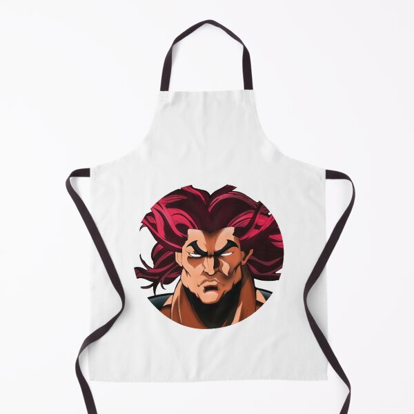 Item preview, Baki, Yujiro Hanma fanart badass essentiel designed and sold by Nixie-Higuera.