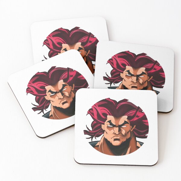 Item preview, Baki, Yujiro Hanma fanart badass essentiel designed and sold by Nixie-Higuera.