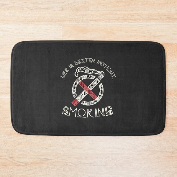 Item preview, Life is Better Without Smoking :from EgyApe Artists designed and sold by egyape ⭐⭐⭐⭐⭐.