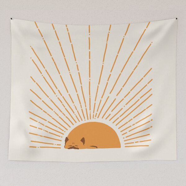 Item preview, Abstract Sunrise Frenchie designed and sold by Huebucket.