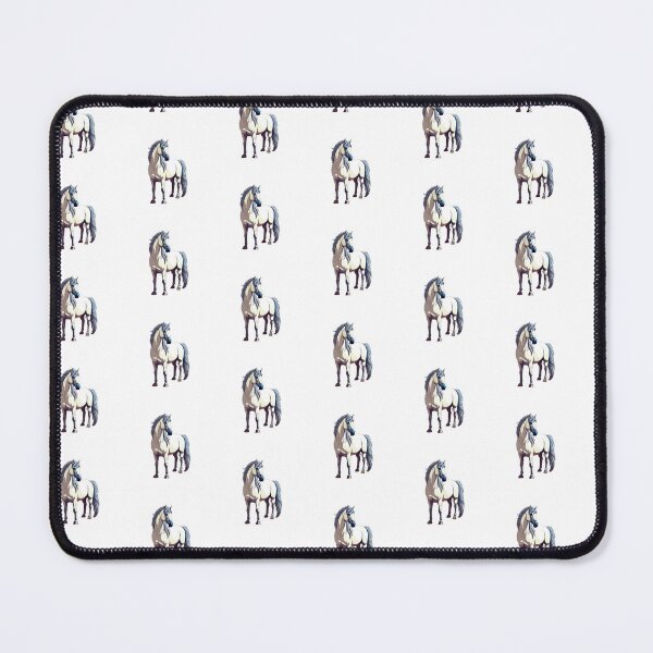 Item preview, WHITE HORSE designed and sold by AmazingBackDrop.