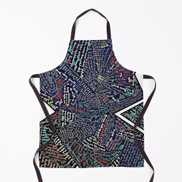 Item preview, Geometric Jagged Colorful Word Maze With Cutouts designed and sold by thecakelin.