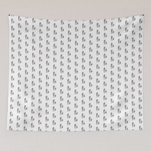 Item preview, WHITE HORSE designed and sold by AmazingBackDrop.
