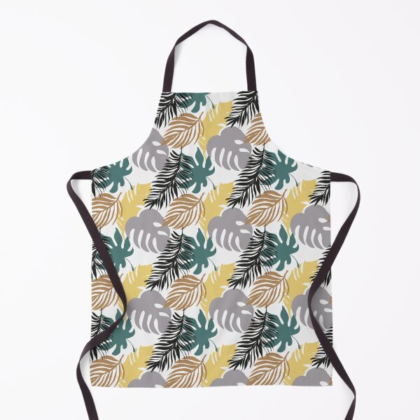 Aperçu de l'œuvre Modèle exotique de feuilles tropicales créée et vendue par NayaChu.