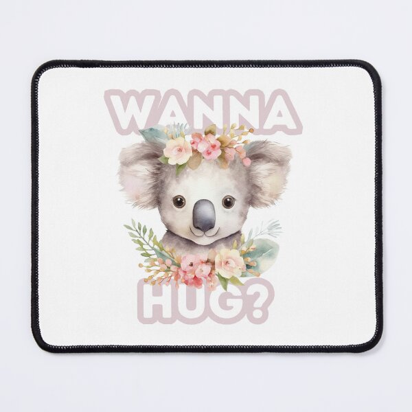 Item preview, Wanna hug? Hug koala! designed and sold by UnCoverDesign.