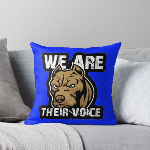 Item preview, We are their voice - Pitbull designed and sold by 123ks.