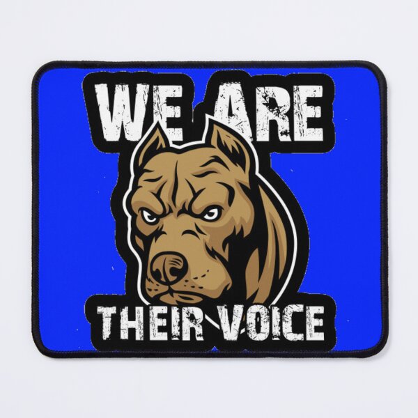 Item preview, We are their voice - Pitbull designed and sold by 123ks.